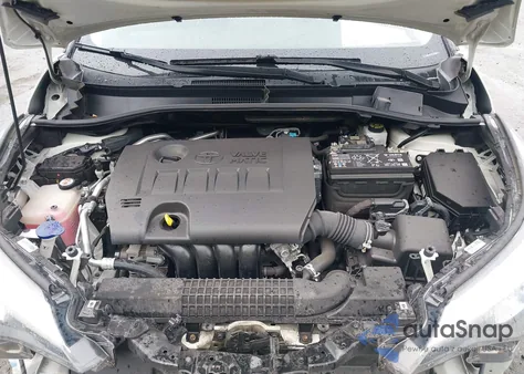 2020 Toyota C-Hr Le из США, поврежденный, VIN NMTKHMBX2LR113449